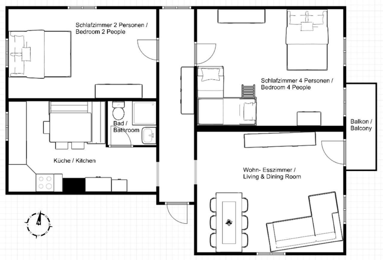Easyalps Grindelwald Appartamento Esterno foto